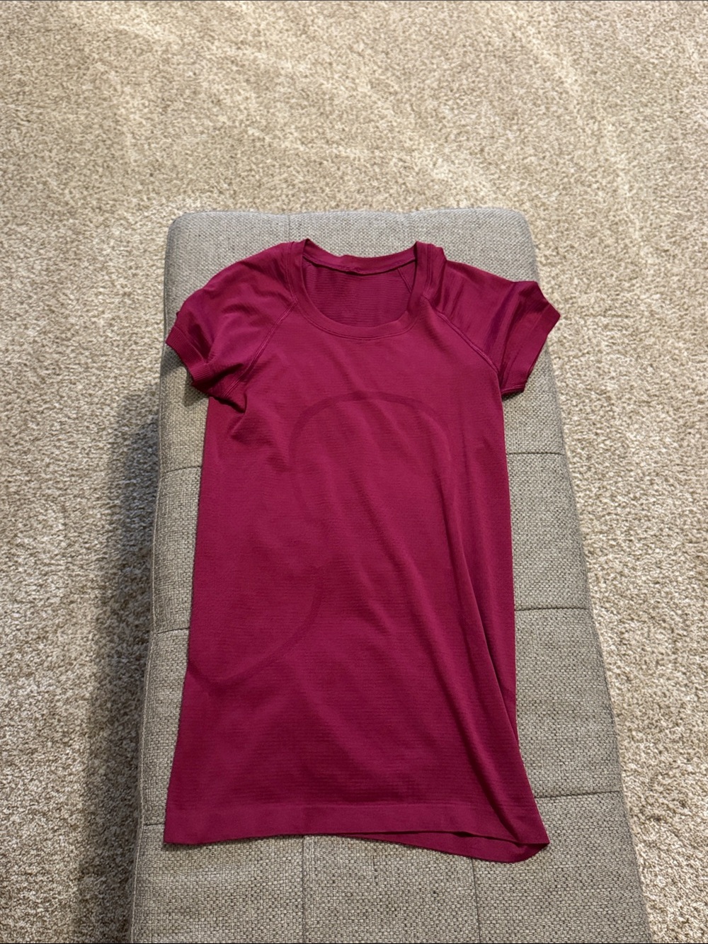 Women's Short Sleeve Athletic Shirt in Berry - Lululemon